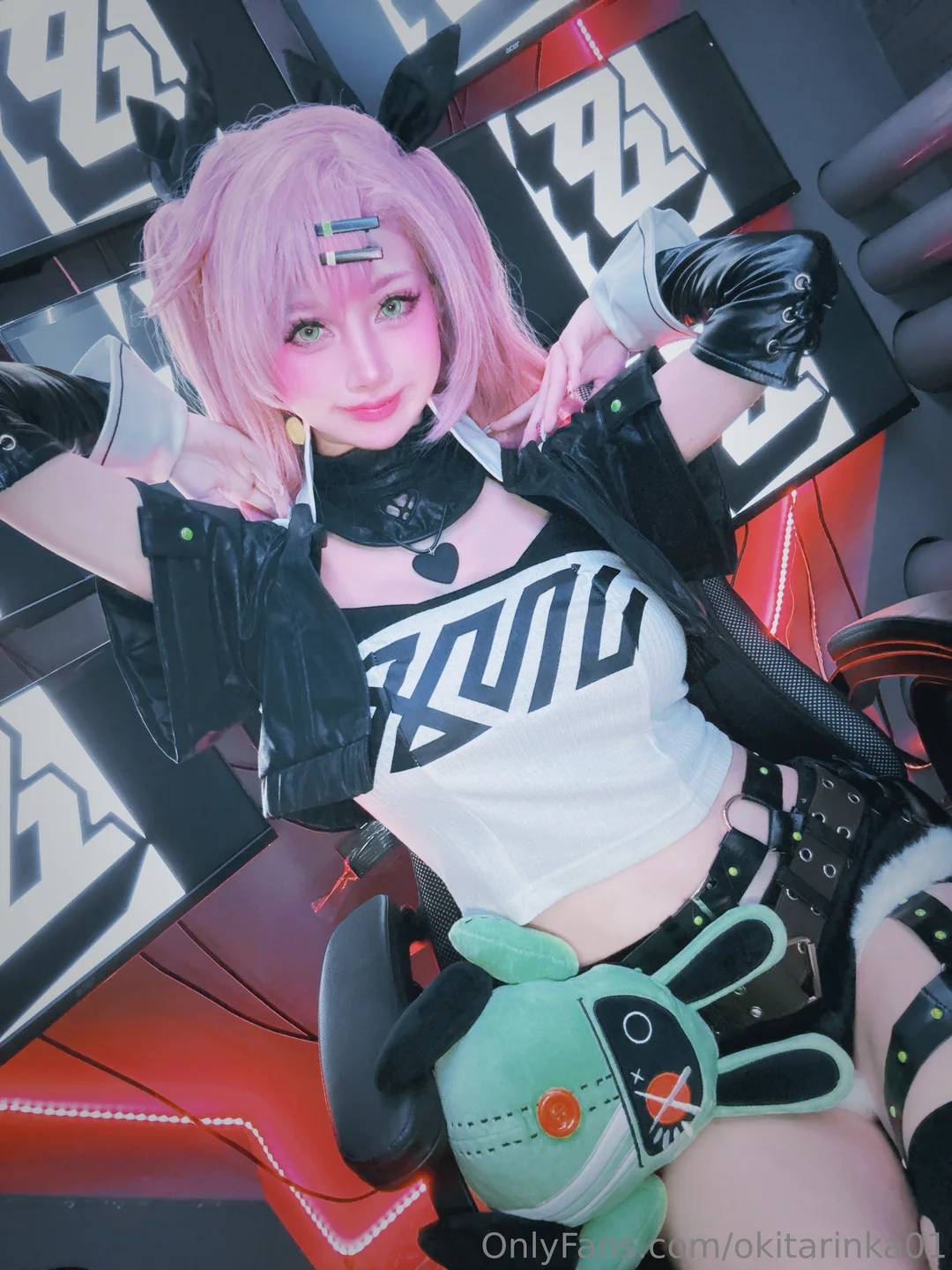 沖田凜花Rinka - Nicole Demara [41P-110MB] tg@simisebaisi 【丝足阁】005.webp